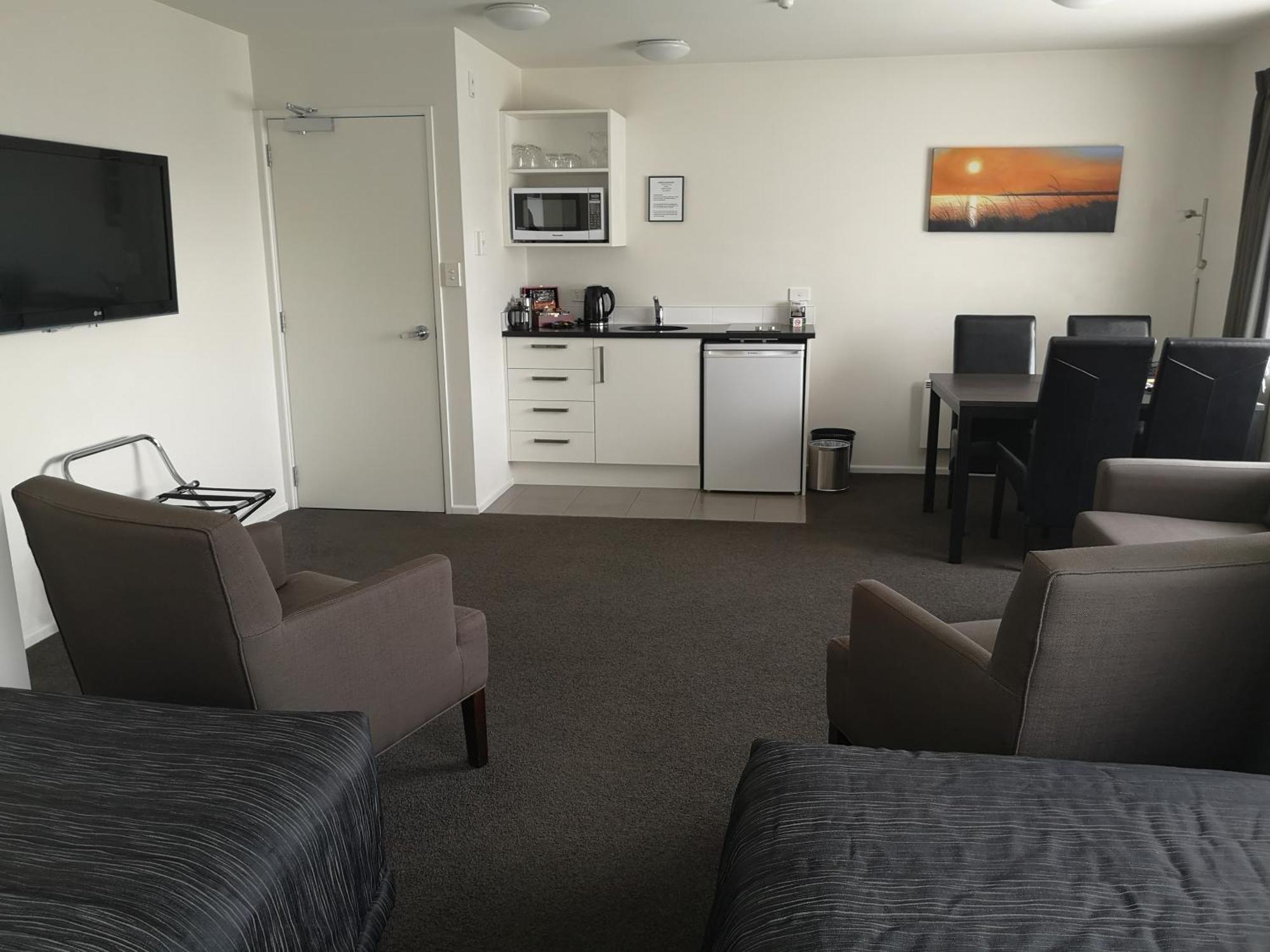 Airport Palms Motel Крайстчерч Екстер'єр фото