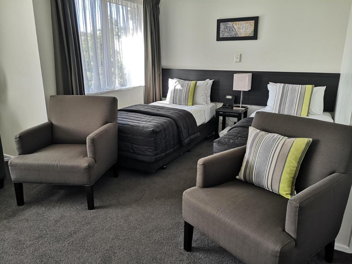 Airport Palms Motel Крайстчерч Екстер'єр фото