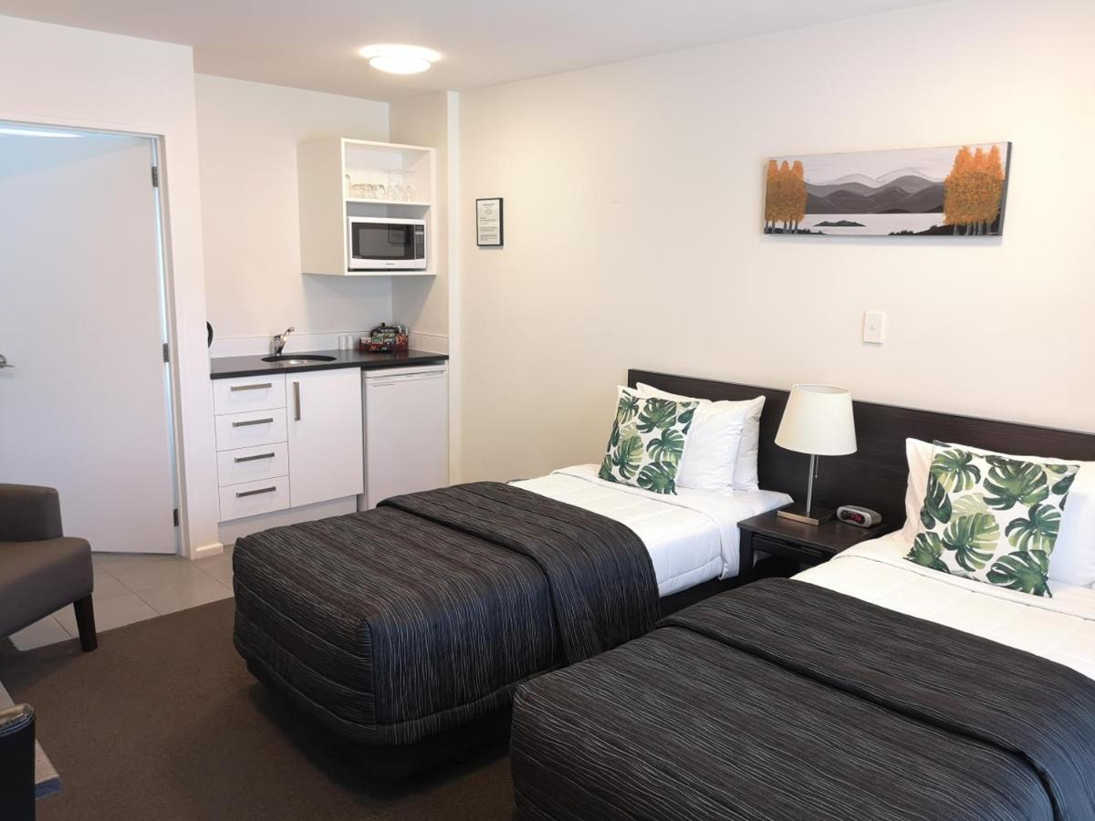 Airport Palms Motel Крайстчерч Екстер'єр фото