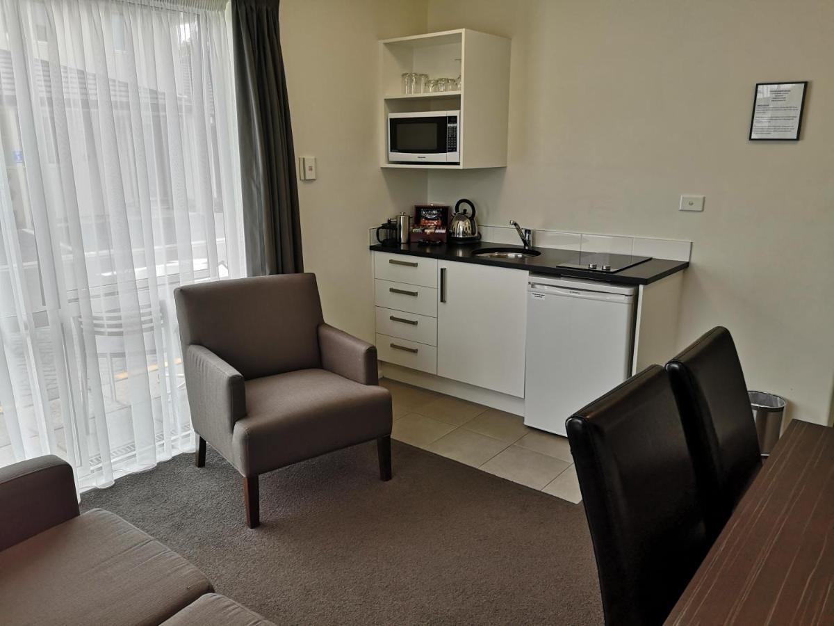 Airport Palms Motel Крайстчерч Екстер'єр фото