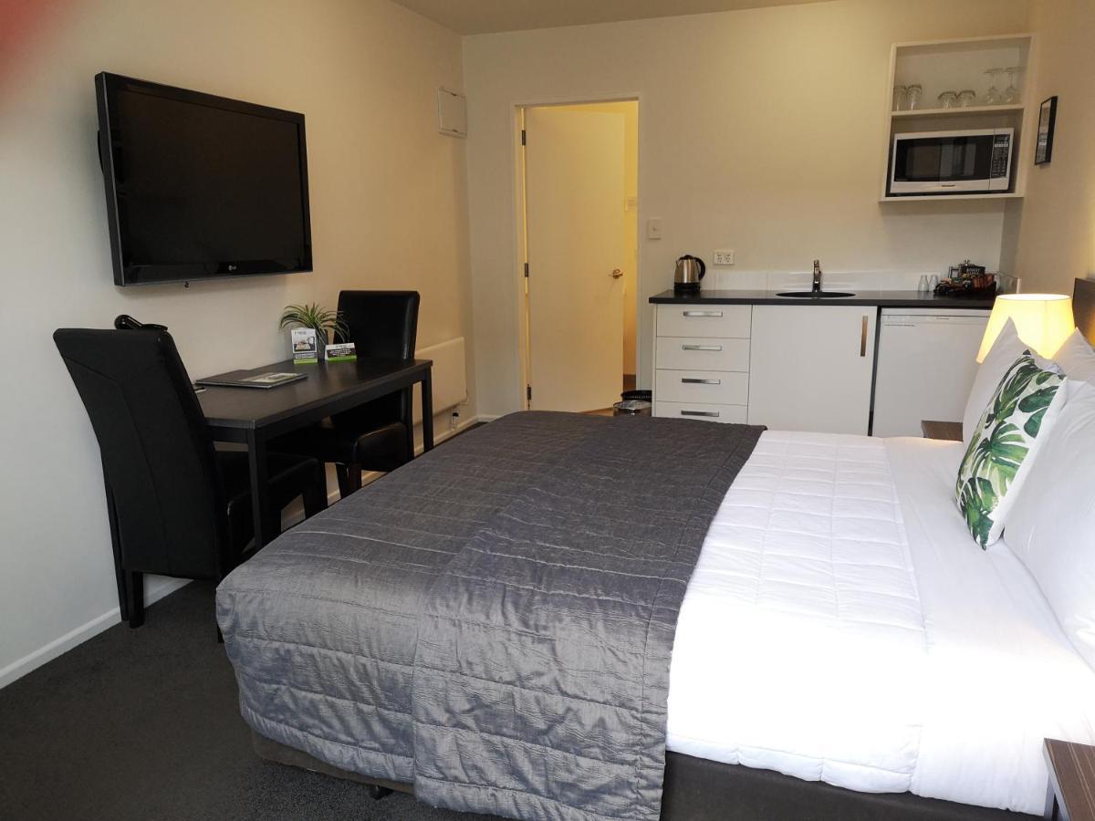 Airport Palms Motel Крайстчерч Екстер'єр фото