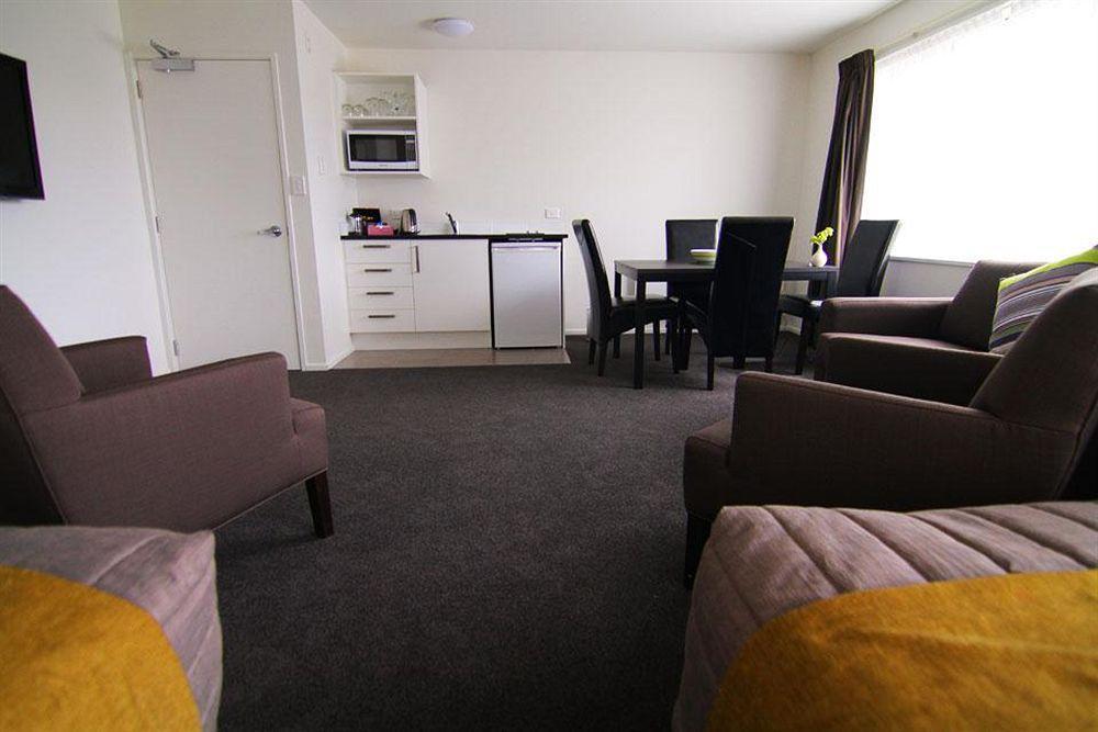 Airport Palms Motel Крайстчерч Екстер'єр фото