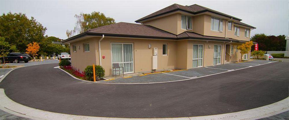 Airport Palms Motel Крайстчерч Екстер'єр фото