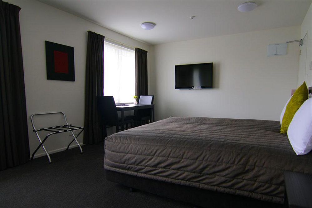 Airport Palms Motel Крайстчерч Екстер'єр фото