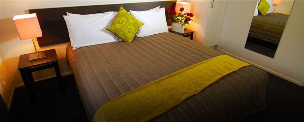Airport Palms Motel Крайстчерч Екстер'єр фото