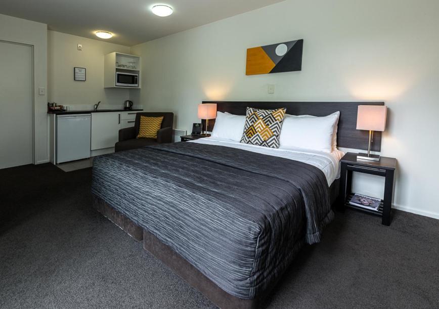 Airport Palms Motel Крайстчерч Екстер'єр фото
