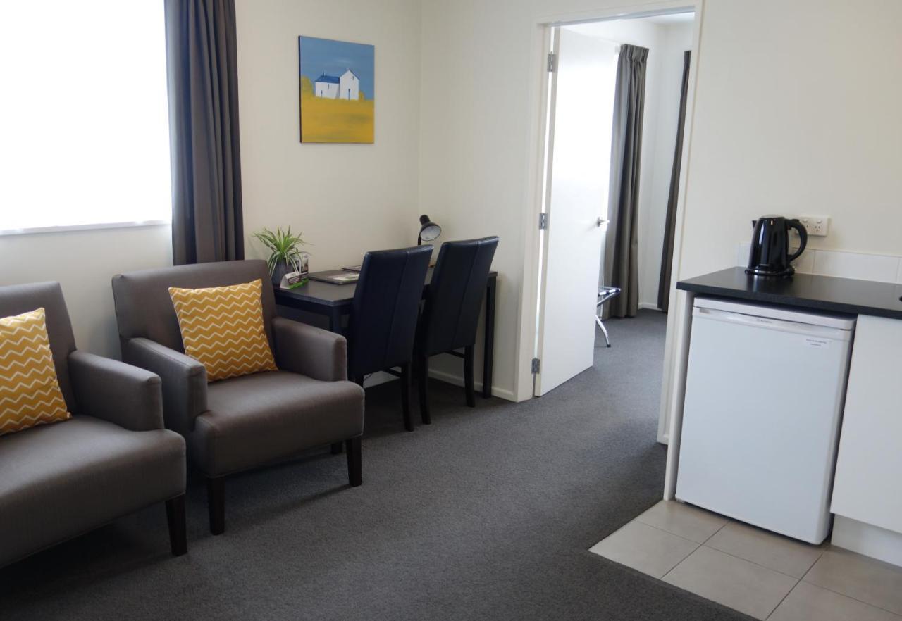 Airport Palms Motel Крайстчерч Екстер'єр фото
