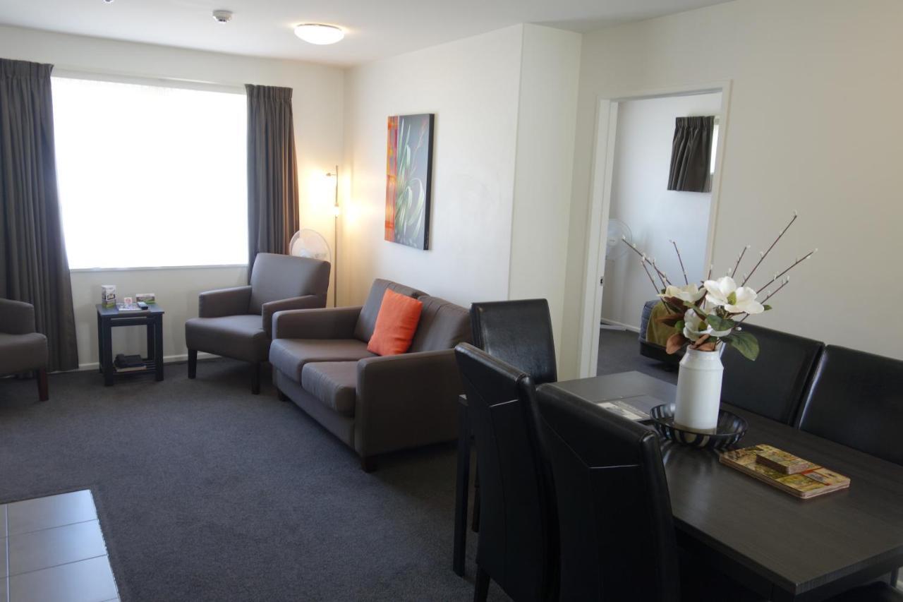 Airport Palms Motel Крайстчерч Екстер'єр фото