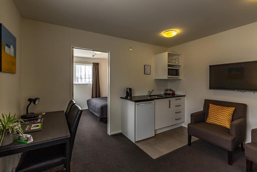 Airport Palms Motel Крайстчерч Екстер'єр фото