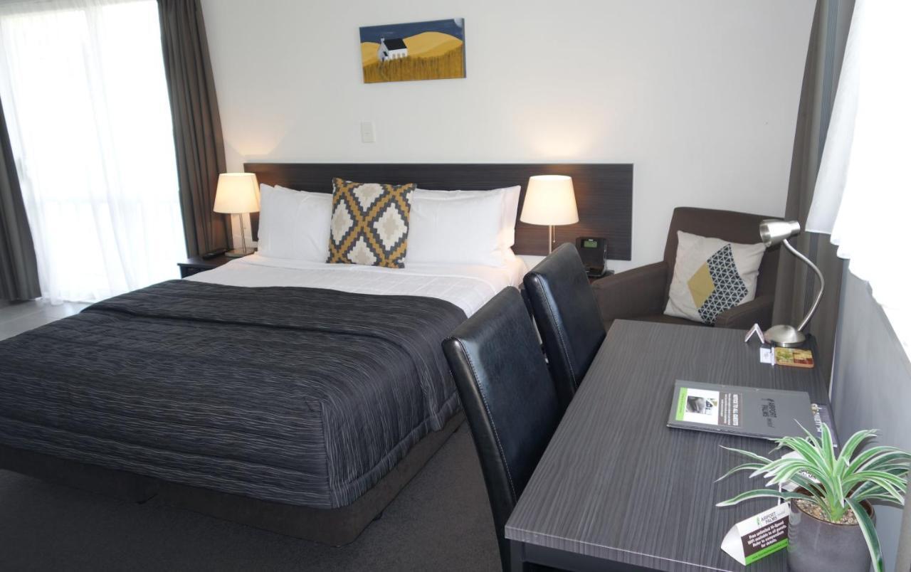 Airport Palms Motel Крайстчерч Екстер'єр фото